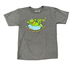 Kermit The Frog “It’s not easy being green” graphic t-shirt Disney Store medium